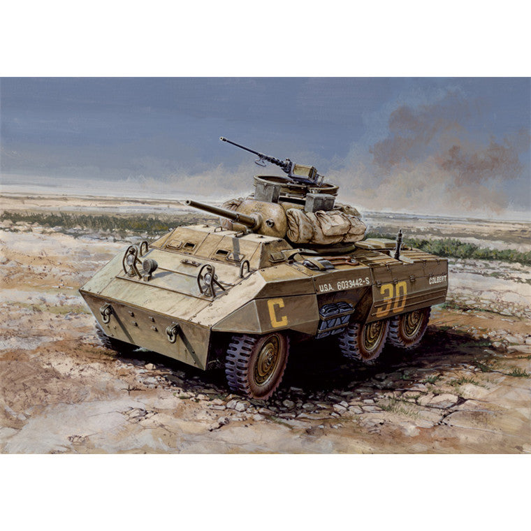 ITALERI 1/35 M8 GREYHOUND