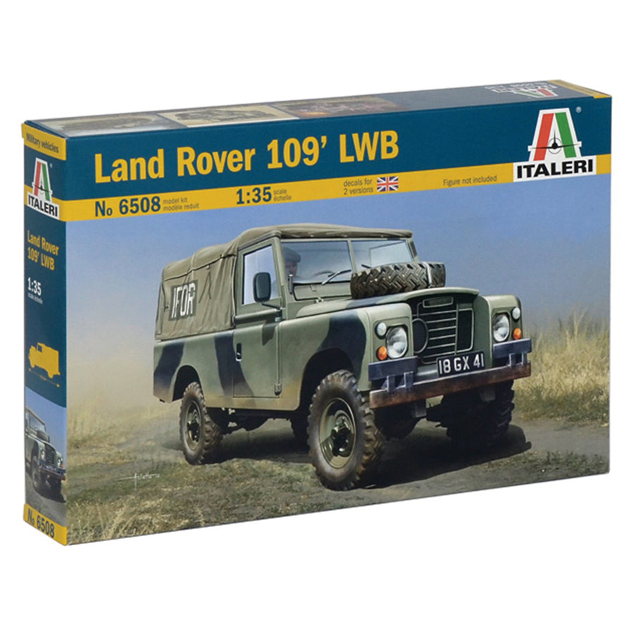Italeri 1-6508 - ITALERI 1/35 LANDROVER 109' LWB