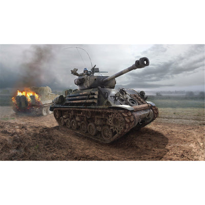 ITALERI 1/35 M4A3E8 SHERMAN "FURY"