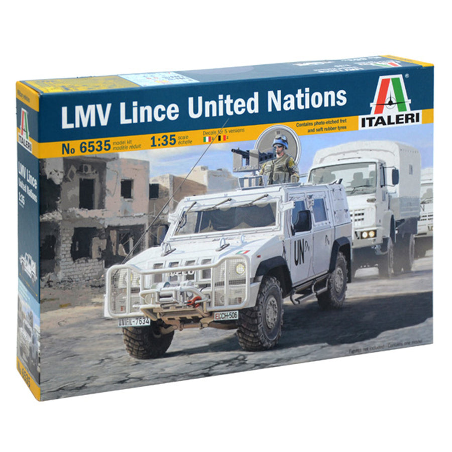 Italeri 1-6535 - ITALERI 1/35 UNITED NATIONS LIVERY - LINCE RECON