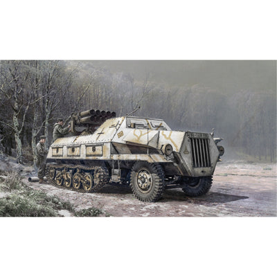 Italeri 1-6546 - ITALERI 1/35 SD.KFZ 4/1 15cm PANZERWERFER 42