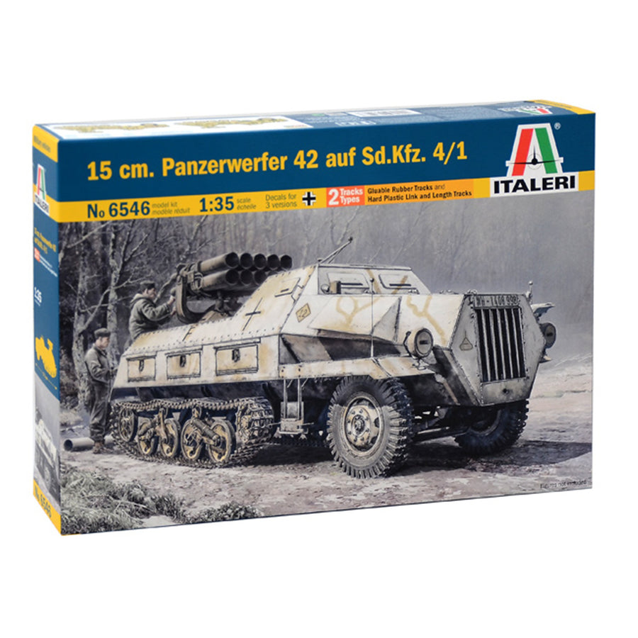Italeri 1-6546 - ITALERI 1/35 SD.KFZ 4/1 15cm PANZERWERFER 42