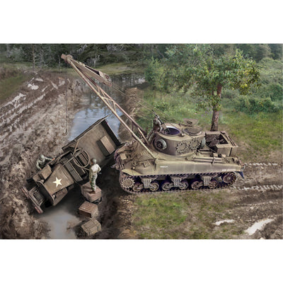 Italeri 1-6547 - ITALERI 1/35 M32 RECOVERY VEHICLE (NZ)