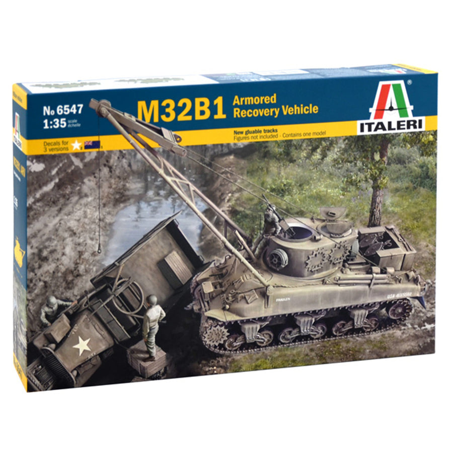 Italeri 1-6547 - ITALERI 1/35 M32 RECOVERY VEHICLE (NZ)