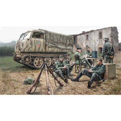 Italeri 1-6549 - ITALERI 1/35 Steyr RSO/01 with German soldiers