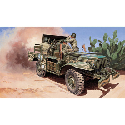 Italeri 1-6555 - ITALERI 1/35**M6 GUN MOTOR CARRIAGE WC-55
