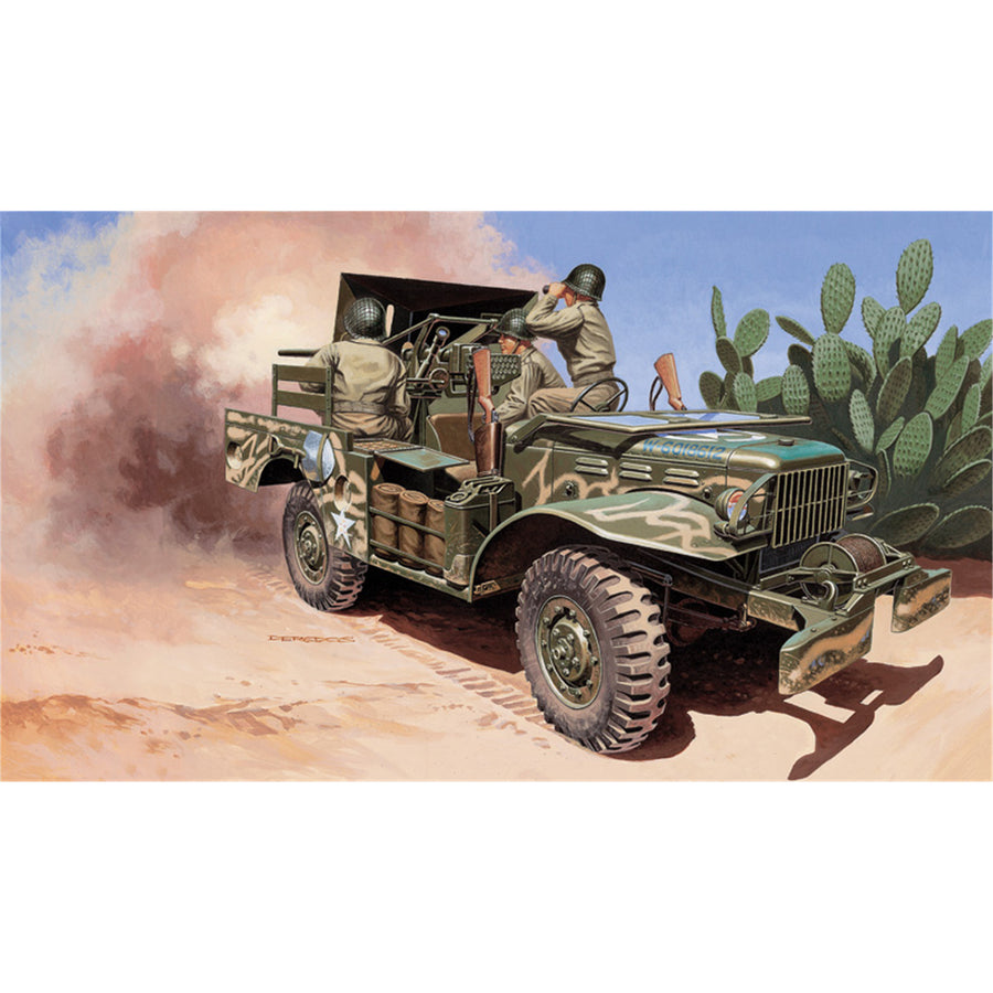 Italeri 1-6555 - ITALERI 1/35**M6 GUN MOTOR CARRIAGE WC-55
