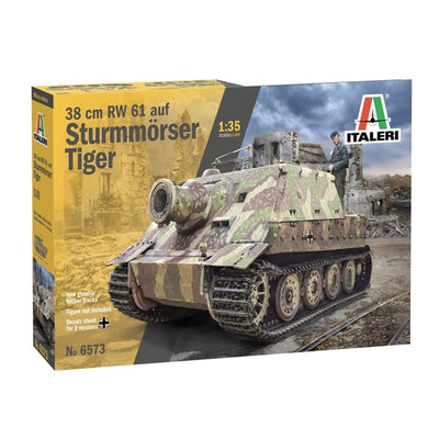 Italeri 1-6573 - ITALERI 1/35**STURMMORSER 38cm