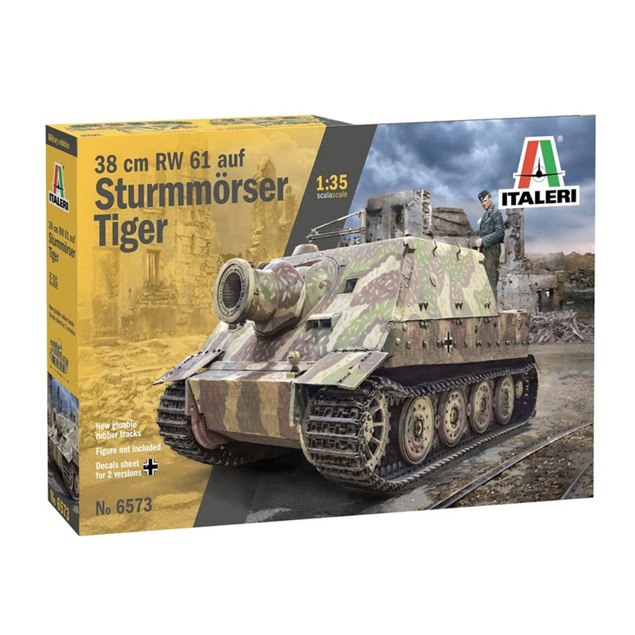 Italeri 1-6573 - ITALERI 1/35**STURMMORSER 38cm