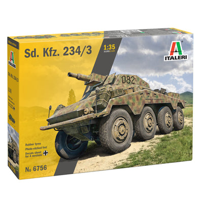 Italeri 1-6756 - ITALERI 1/35 Sd. Kfz. 234/3