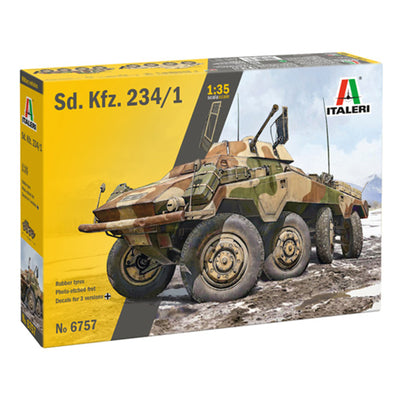 Italeri 1-6757 - ITALERI 1/35 Sd.Kfz. 234/1