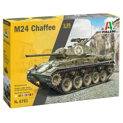 Italeri 1-6761 - ITALERI 1/35 M24 CHAFFE SPEC. EDITION