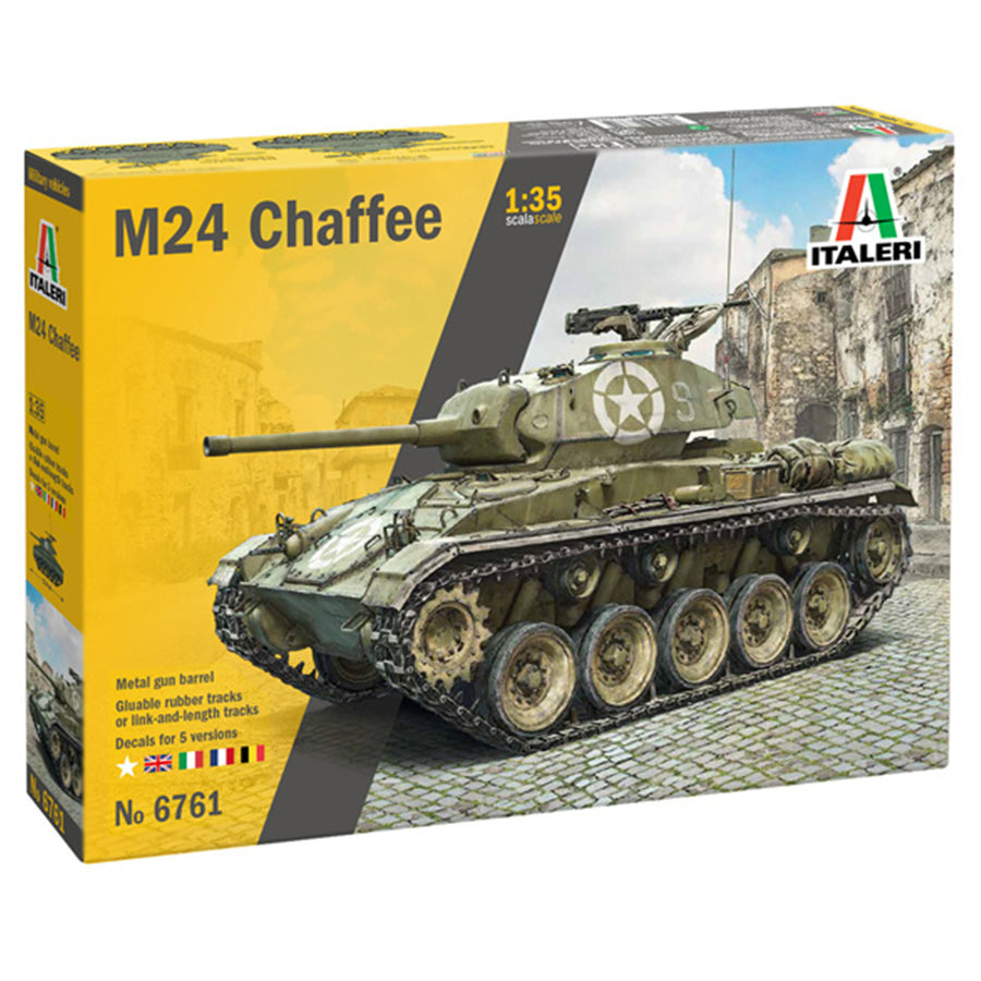 Italeri 1-6761 - ITALERI 1/35 M24 CHAFFE SPEC. EDITION