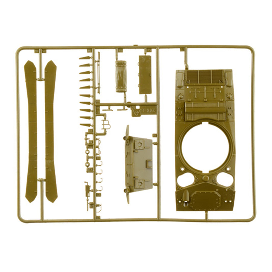 Italeri 1-6761 - ITALERI 1/35 M24 CHAFFE SPEC. EDITION