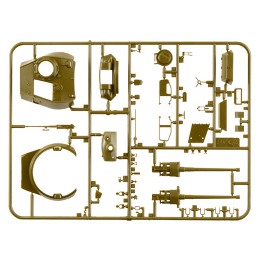 Italeri 1-6761 - ITALERI 1/35 M24 CHAFFE SPEC. EDITION