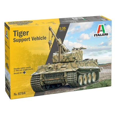 Italeri 1-6764 - ITALERI 1/35 TIGER 1 SUPPORT VEHICLE