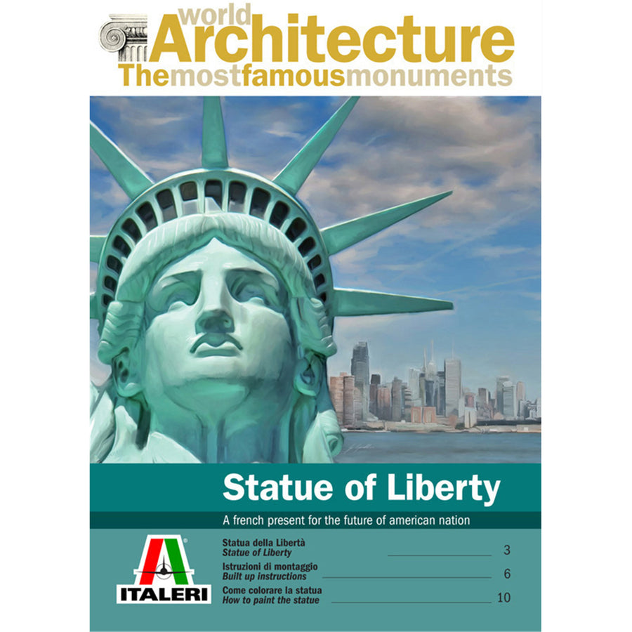 Italeri 1-68002 - ITALERI STATUE OF LIBERTY