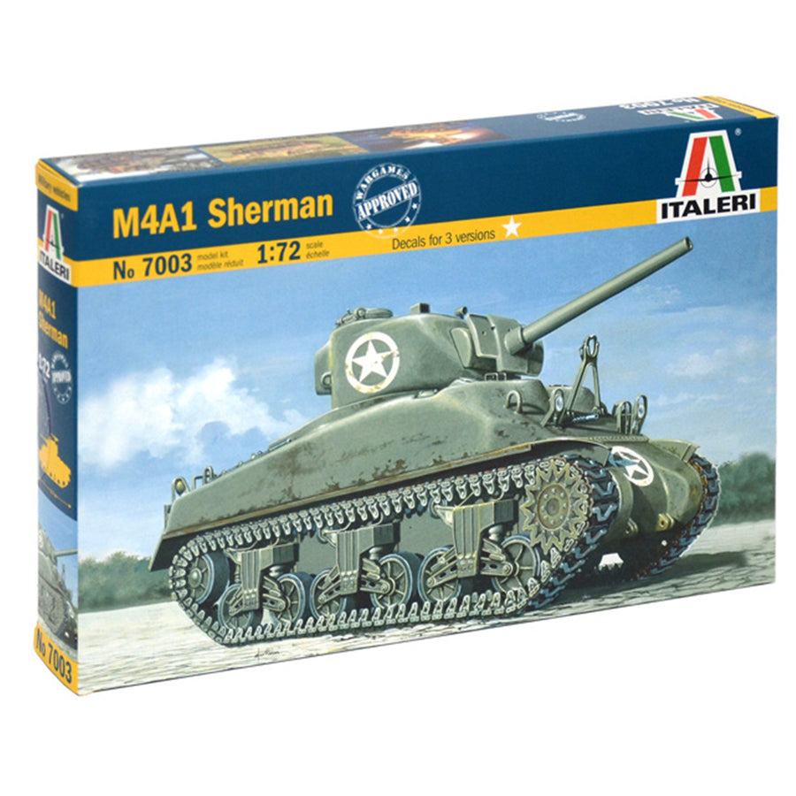 ITALERI 1/72 M4 SHERMAN