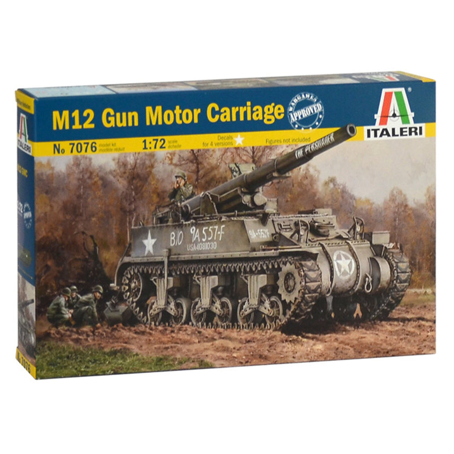 Italeri 1-7076 - ITALERI 1/72 GMC M-12