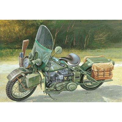 ITALERI 1/9 US ARMY WWII M/CYC