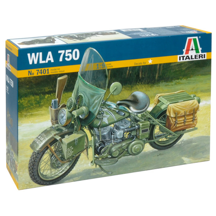 ITALERI 1/9 US ARMY WWII M/CYC