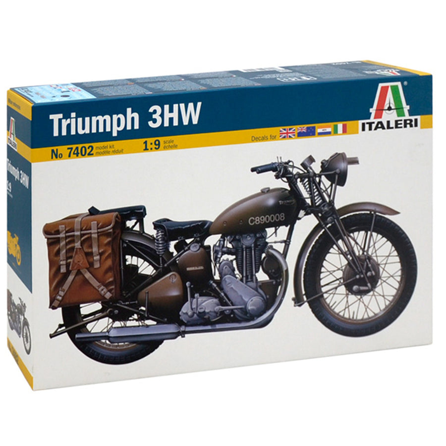 ITALERI 1/9 TRIUMPH NZ COMMEMORATIVE WWII