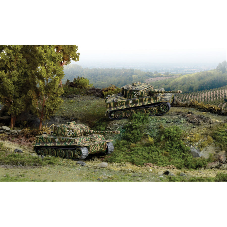 Italeri 1-7505 - ITALERI 1/72 FAST ASSBLY 2 KITS TIGER WW2
