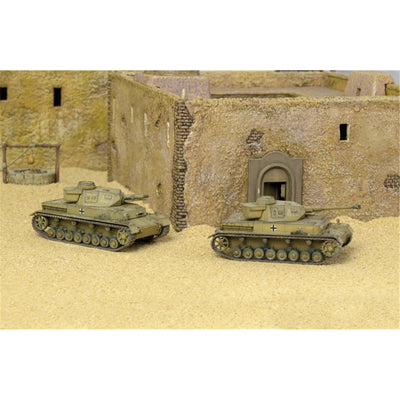 Italeri 1-7514 - ITALERI 1/72 SD. KFZ 161 PZ.KPFW. IV F1/F2