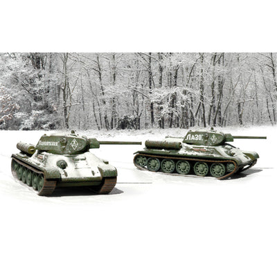 Italeri 1-7523 - ITALERI 1/72 T34/76 MOD.42 FAST ASSY