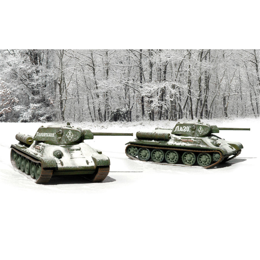 Italeri 1-7523 - ITALERI 1/72 T34/76 MOD.42 FAST ASSY