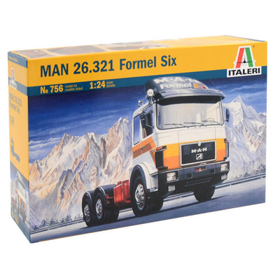 ITALERI 1/24 MAN 26.321 FORMEL SIX