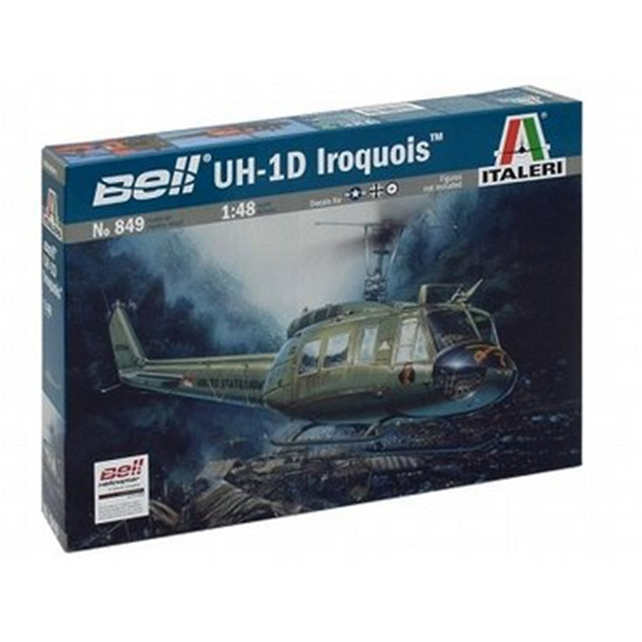 1-849NZ - ITALERI 1/48 RNZAF IROQUOIS**END OF RUN