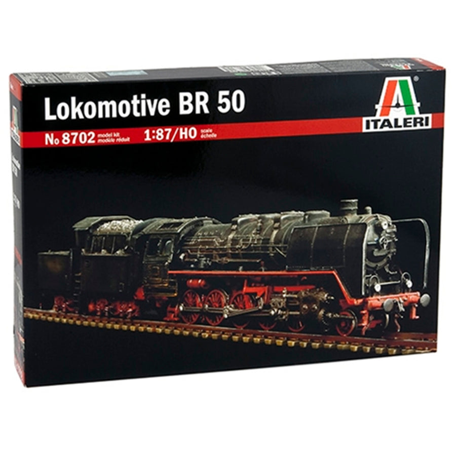 ITALERI HO SCALE 1/87 LOCO BR50 KITSET