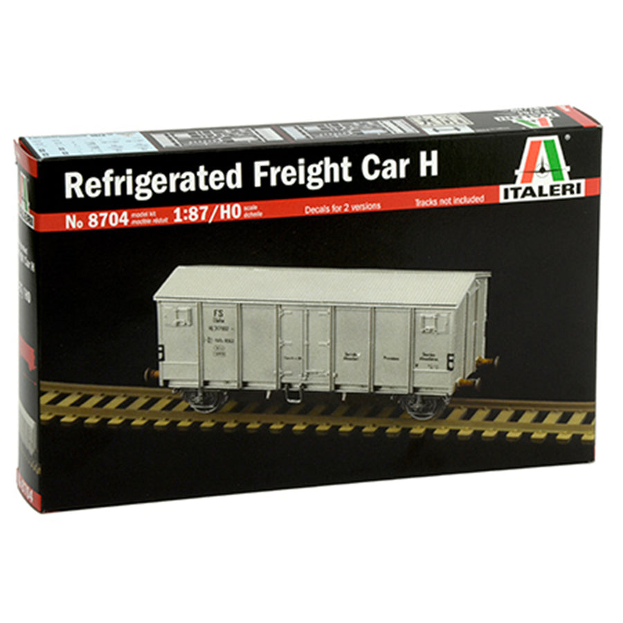 Italeri 1-8704 - ITALERI H0 MASSTAB 1/87 KÜHLWAGGON