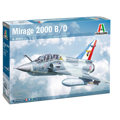 Italeri 1-90023 - ITALERI 1/72 Mirage 2000 B/D