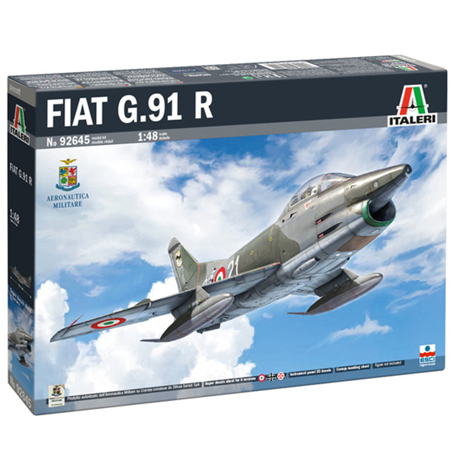 Italeri 1-92645 - ITALERI 1/48 G.91 R1/R3 "Gina"