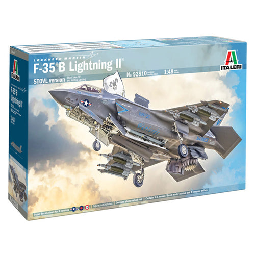 ITALERI 1/48 F-35B LIGHNING II AERONAUTICA