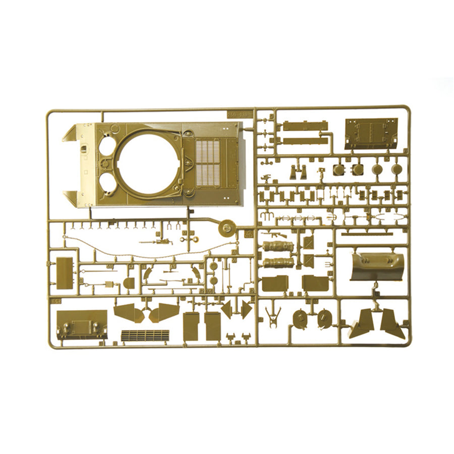 Italeri 1-96440 - ITALERI 1/35 Sherman M4A3 Wet