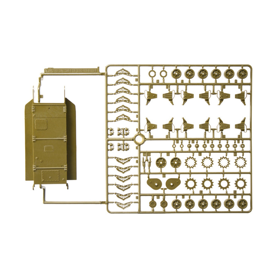 Italeri 1-96440 - ITALERI 1/35 Sherman M4A3 Wet