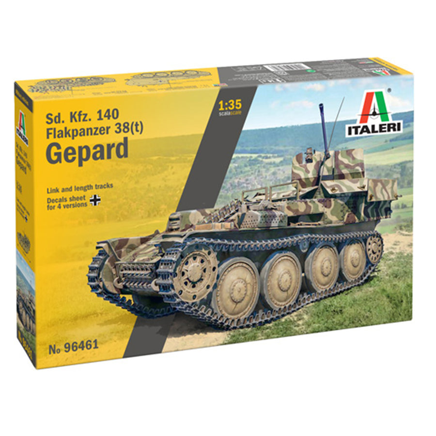 Italeri 1-96461 - ITALERI 1/35 Sd. Kfz. 140 Flakpanzer 38 Gepard