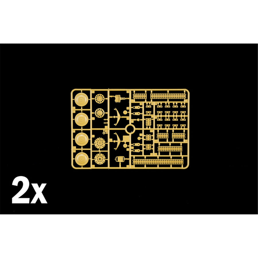 Italeri 1-96461 - ITALERI 1/35 Sd. Kfz. 140 Flakpanzer 38 Gepard