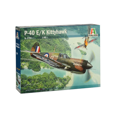 Italeri 1-2795 - ITALERI 1/48 P-40 E/K KITTYHAWK