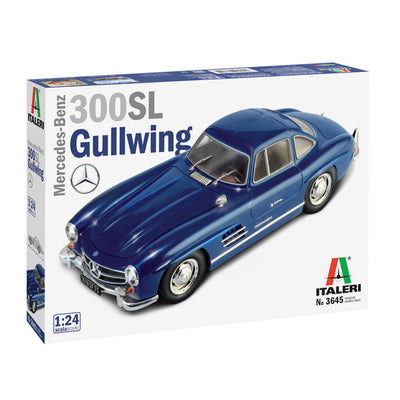Italeri 1-3645 - ITALERI 1/24 MERCEDES GULL WING