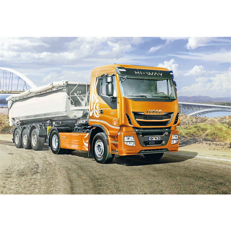 Italeri 1-3928 - ITALERI 1/24 IVECO HI-WAY 480 E5 LOW ROOF