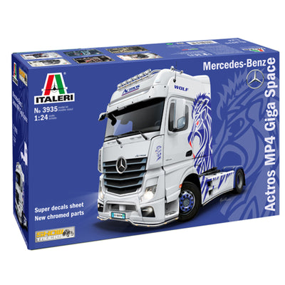 Italeri 1-3935 - ITALERI 1/24**M.B. ACTROS MP4 GIGA SPACE SHOW