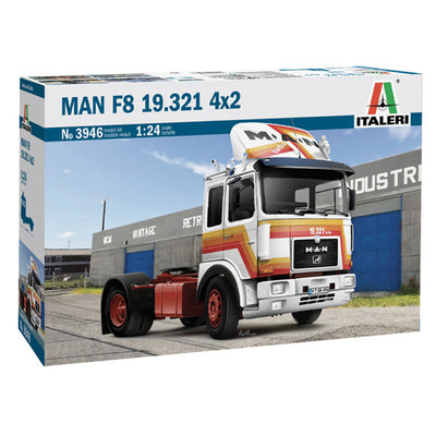 Italeri - 1/24 - MAN F8 19.321 4x2