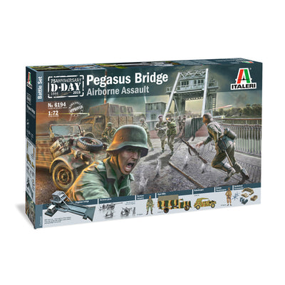 Italeri 1-6194 - ITALERI 1/72 PEGASUS BRIDGE BATTLE SET
