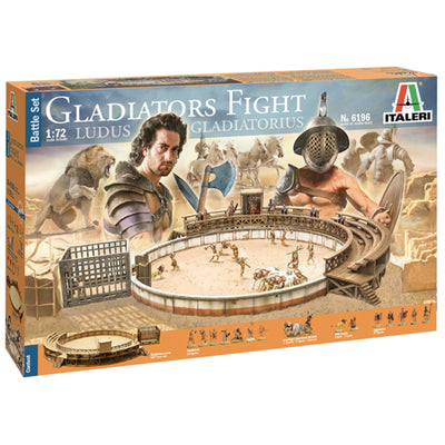 Italeri 1-6196 - ITALERI 1/72 GLADIATORS - FIGHT LUDUS