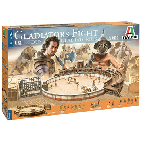 Italeri 1-6196 - ITALERI 1/72 GLADIATORS - FIGHT LUDUS