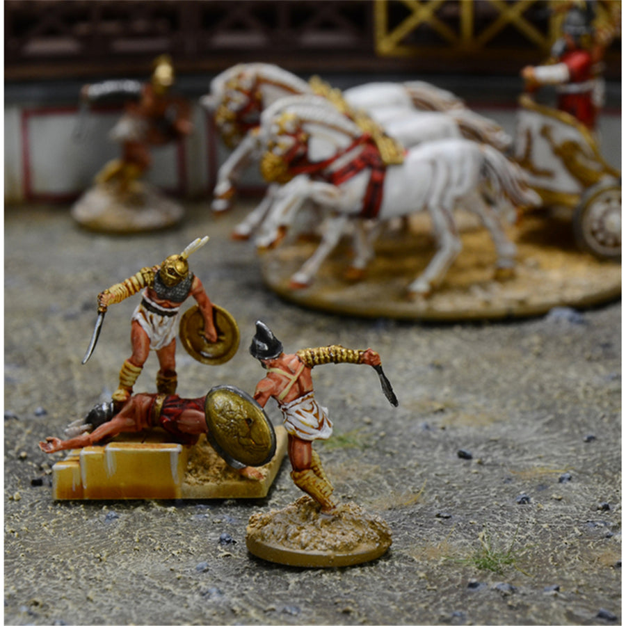 Italeri 1-6196 - ITALERI 1/72 GLADIATORS - FIGHT LUDUS